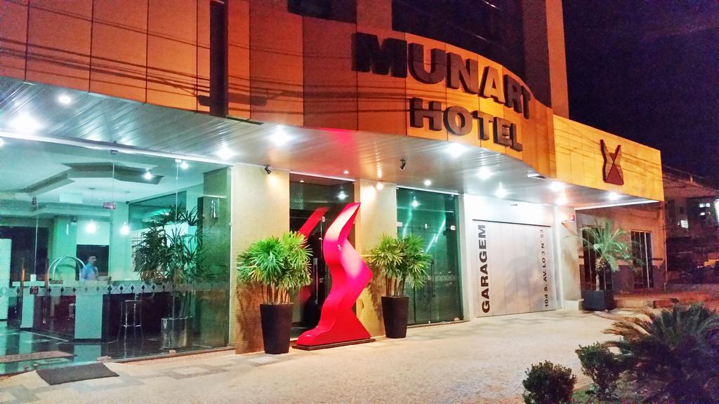 Munart Hotel Palmas  Extérieur photo